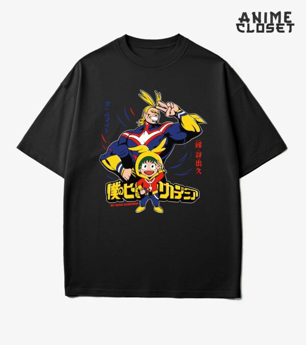 All Might Y Izuku Midoriya