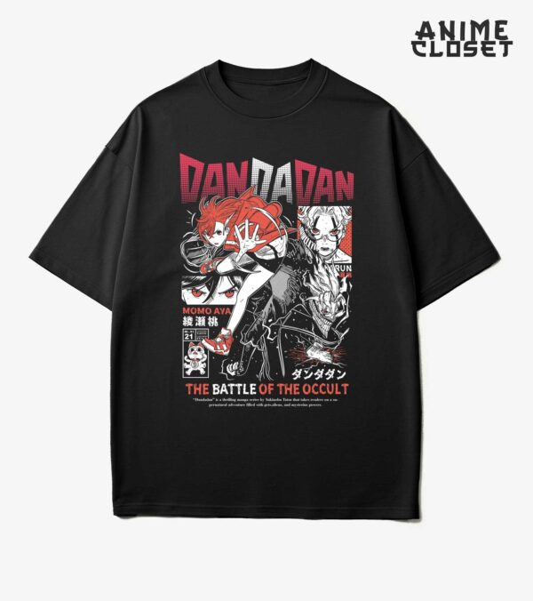 Dan da dan the battle of the occult