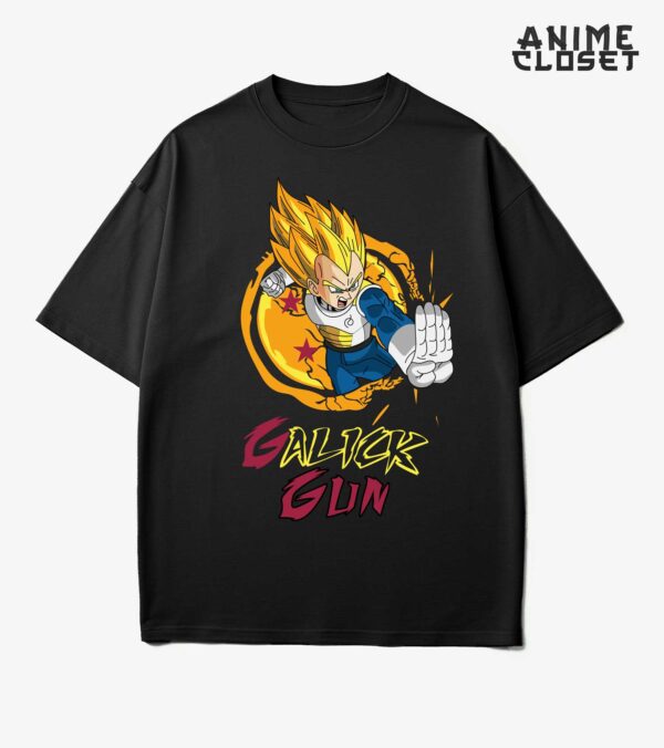 Galick Gun Vegeta