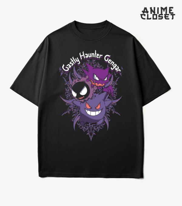 Gastly Haunter Gengar