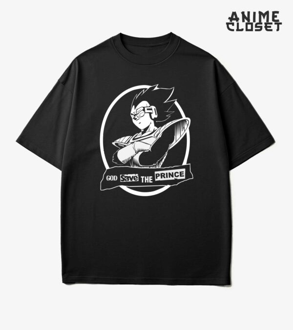 God save the prince Vegeta