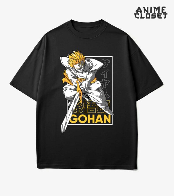 Gohan en el Mundo Kaioshin