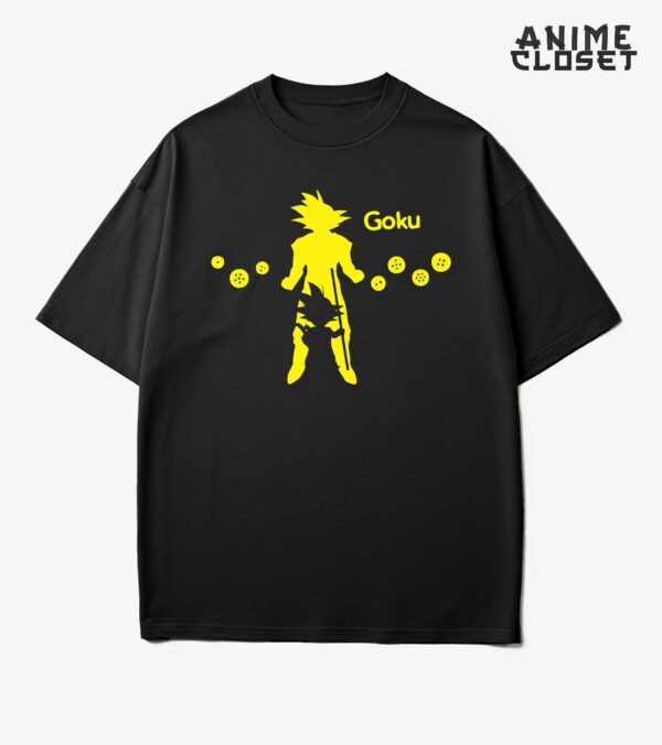 Goku Amarillo Niño Adulto