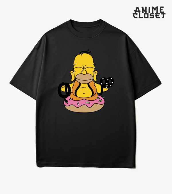 Homero rosquilla budda