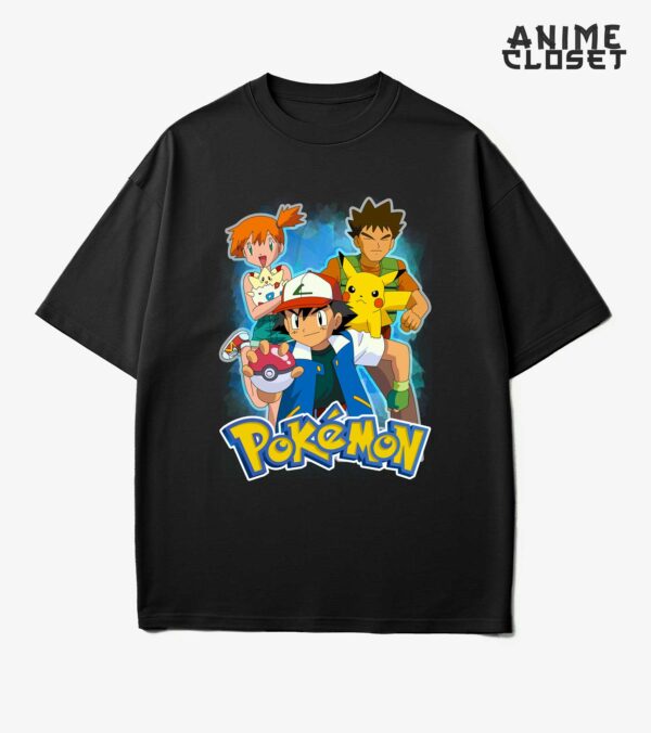 Pokemon ash brock y misty