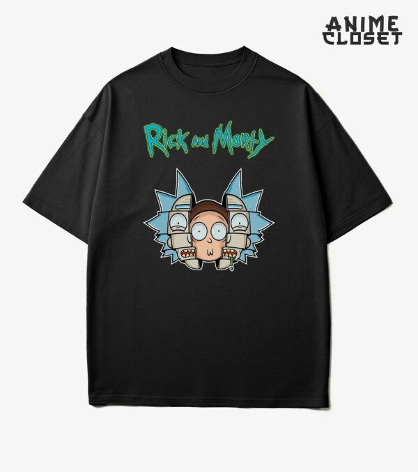 Rick and Morty cara