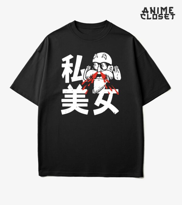 Maestro Roshi sangre