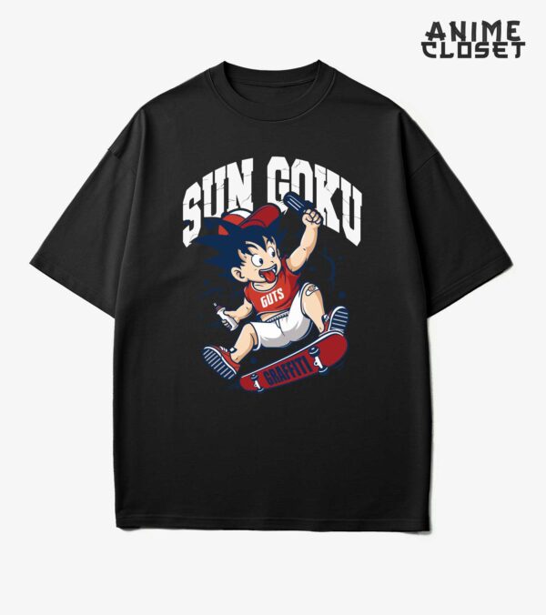 Son Goku Graffiti