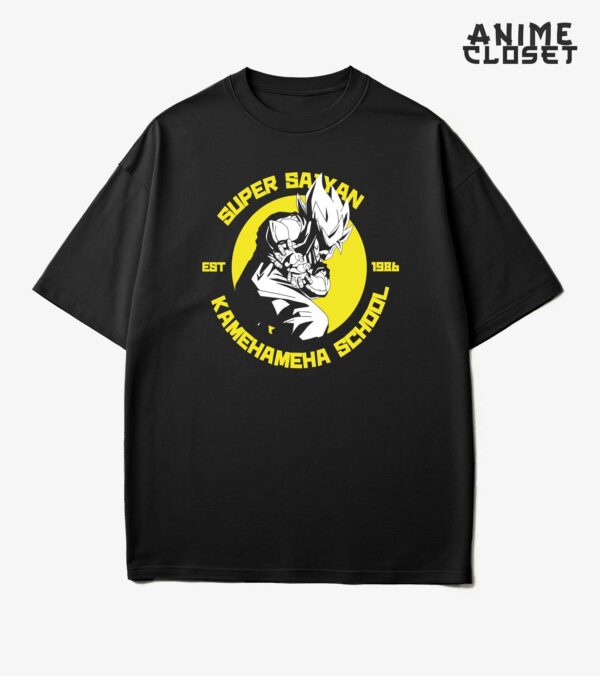 Super Saiyan Kamehame School