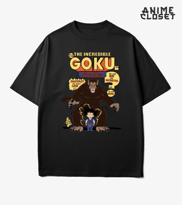 The incredible Goku Ozaru