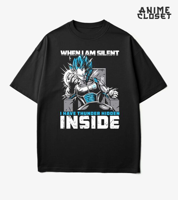 Vegeta thunder hidden inside