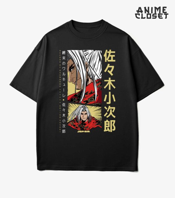 Kojiro Sasaki record of ragnarok